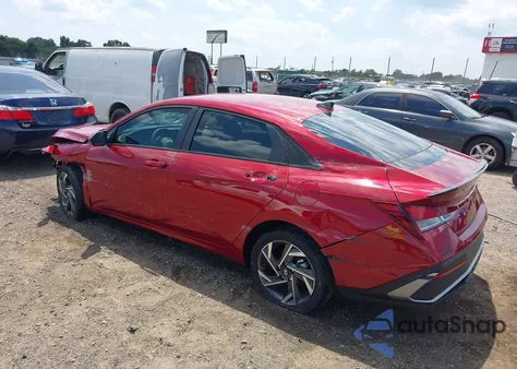 2025 Hyundai Elantra Sel Sport из США, поврежденный, VIN KMHLM4DG4SU959067